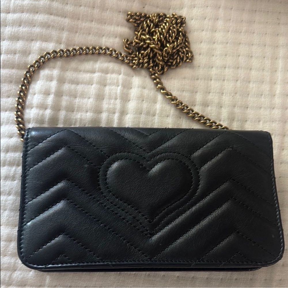 Gucci leather handbag - Picture 11 of 14